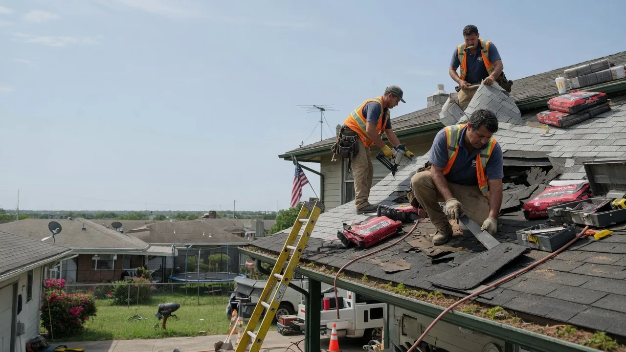 Roof Repair in Newcastle, WY near me